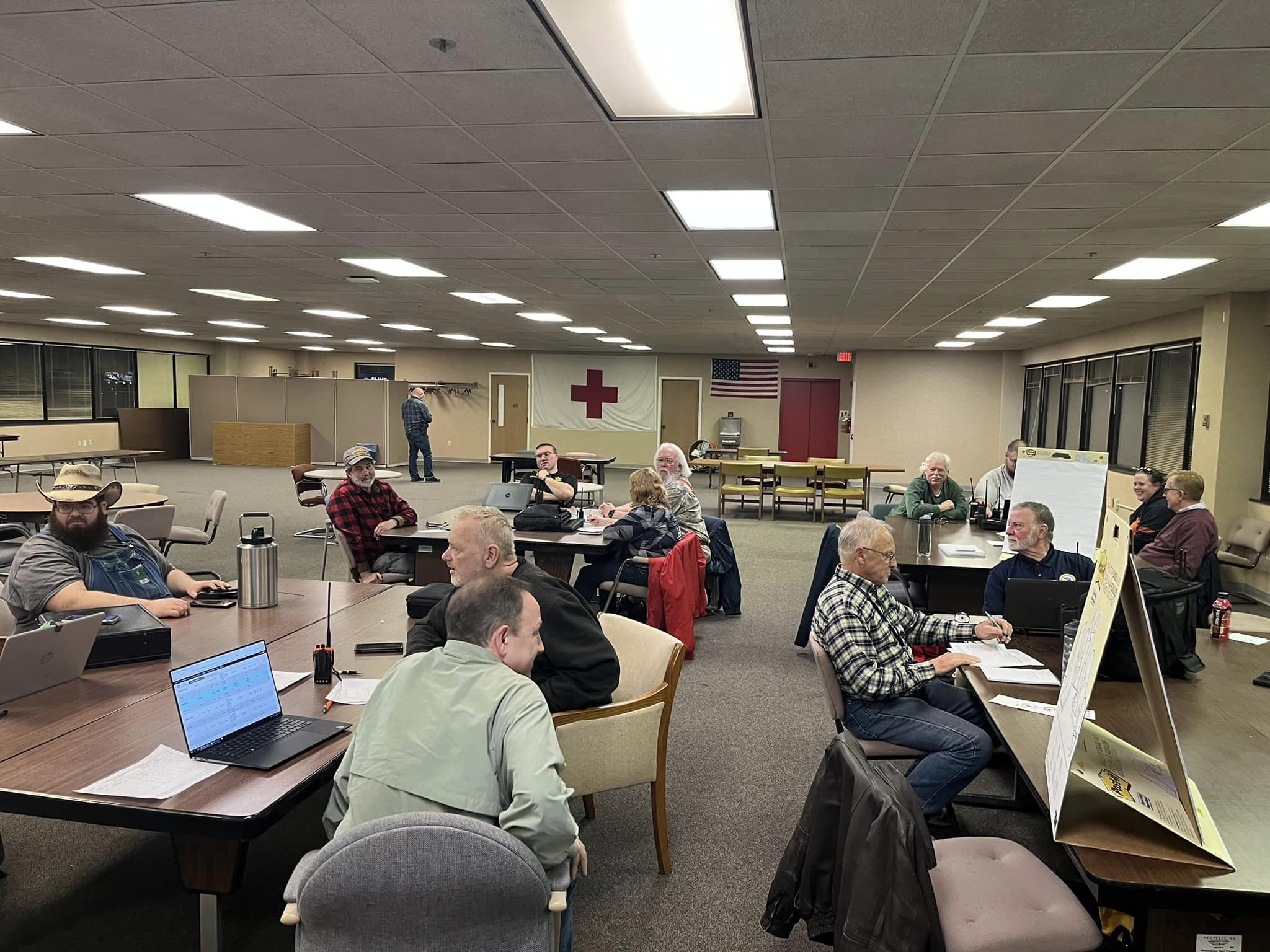 Great training in March!